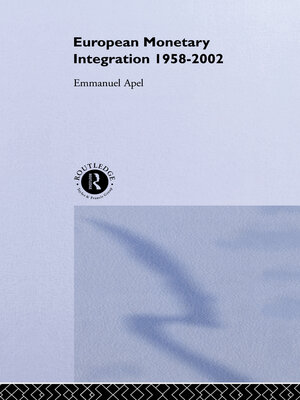 cover image of European Monetary Integration